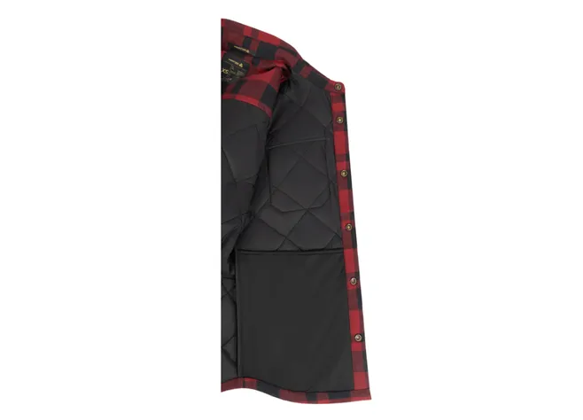 Куртка Frontier Tartan Red Фото 4